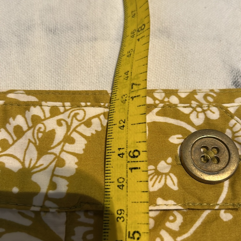 NWT Anthropologie “Maeve” pleated poplin shorts size 14 - Picture 12 of 15